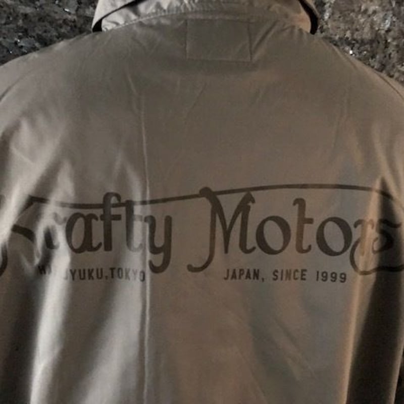 KraftyOriginal RC COACH JKT GRY | KraftyTokyo