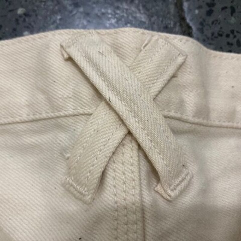 THE SPEEDWAY W-KNEE PRO 生成り | KraftyTokyo