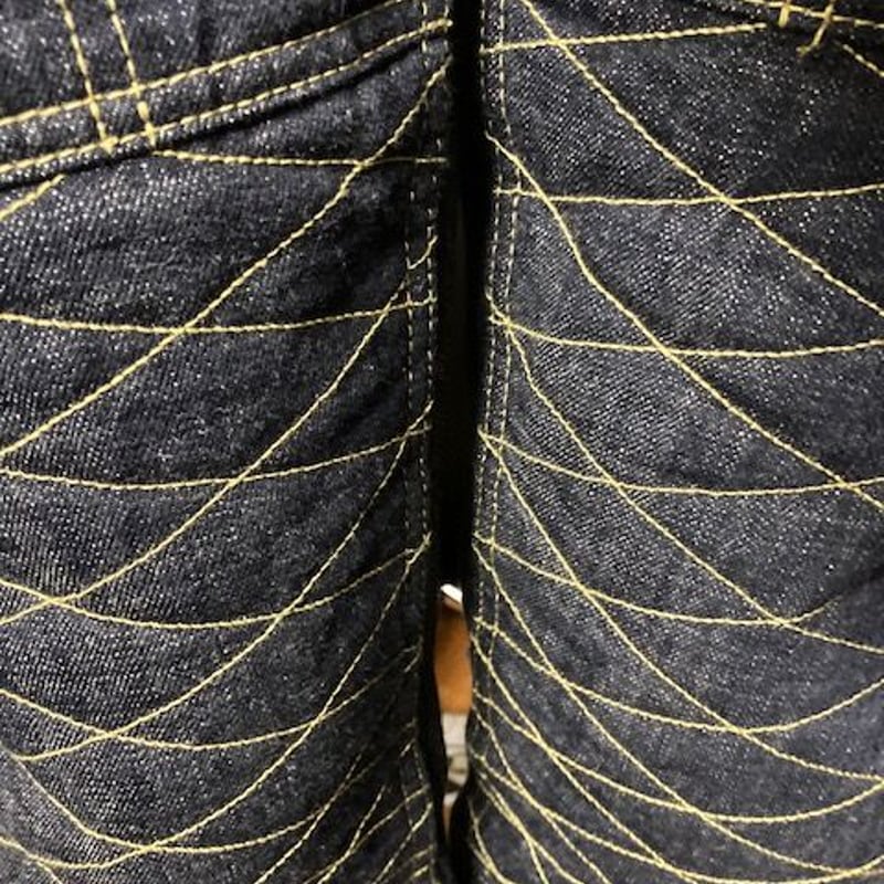 THE SPEEDWAY W-KNEE PRO INDIGO | KraftyTokyo