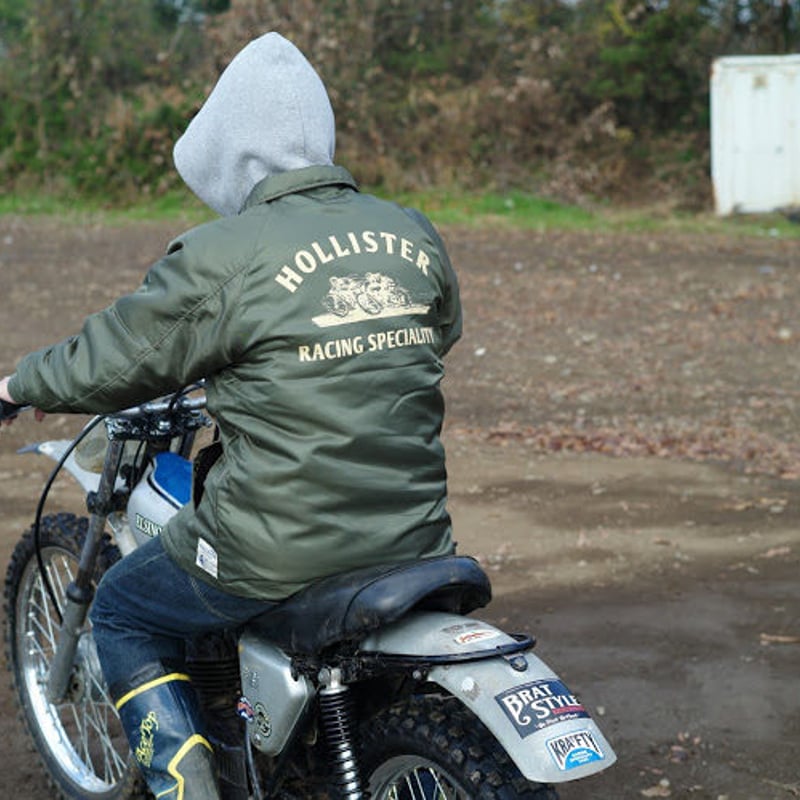 HMC SKULL DIRTRACER BOA COACH JKT OLV | KraftyT