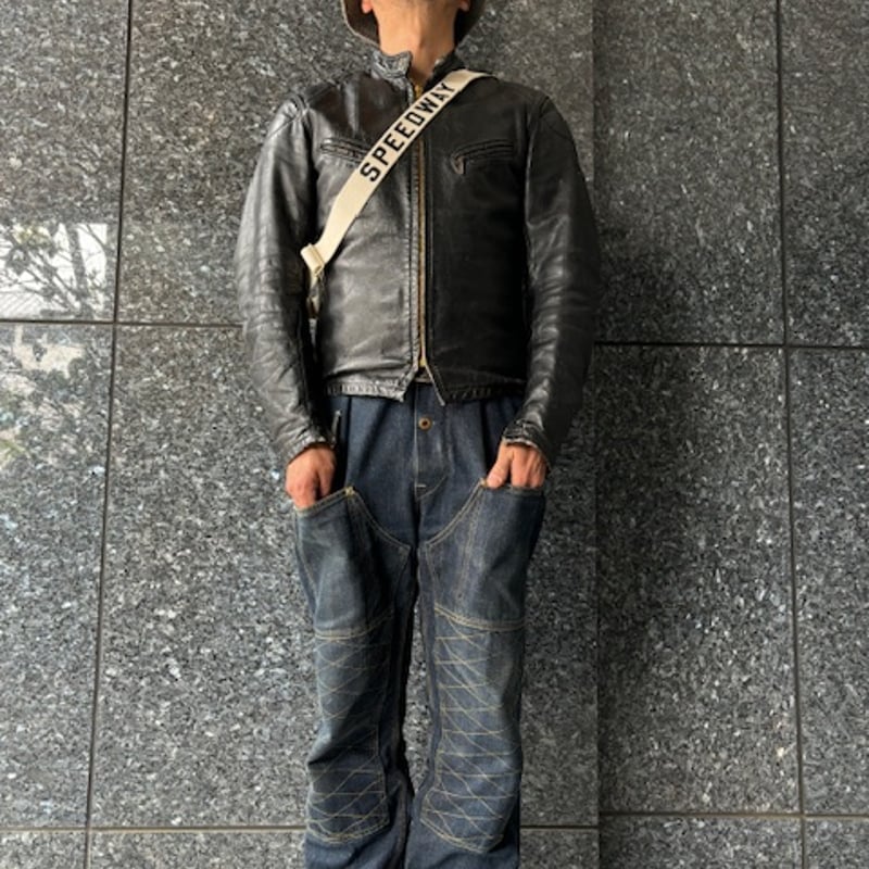 THE SPEEDWAY RIDE BAG 生成り | KraftyTokyo