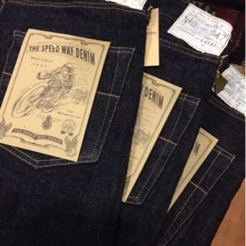 THE SPEEDWAY DENIM」LAST1本!! | KraftyTokyo