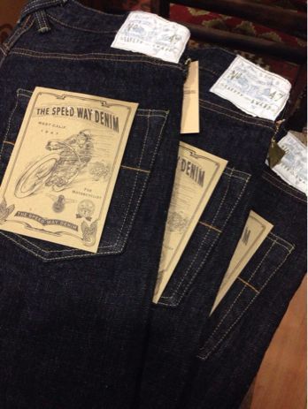 THE SPEEDWAY DENIM」LAST1本!! | KraftyTokyo THE SPEEDWAY DENIM」LAST1本!! | KraftyTokyo
