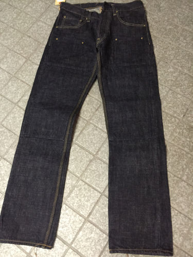 THE SPEEDWAY W-KNEE DENIM LIMITED | KraftyTokyo THE SPEEDWAY W-KNEE DENIM LIMITED | KraftyTokyo