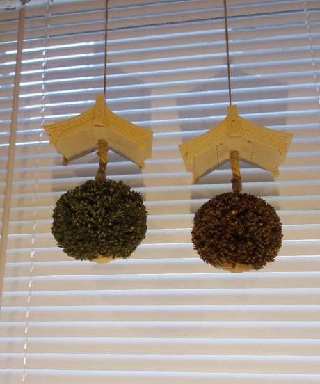 【受注生産】Bluetooth杉玉スピーカー「雷社・4寸酒囃子」