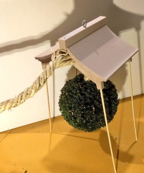 【受注生産】Bluetooth杉玉スピーカー「雷社・4寸酒囃子」