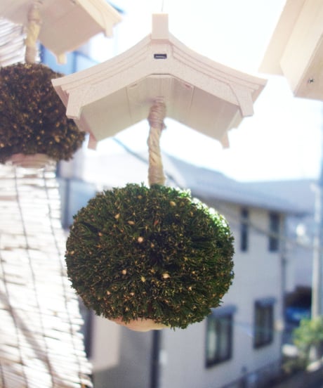 【受注生産】Bluetooth杉玉スピーカー「雷社・4寸酒囃子」