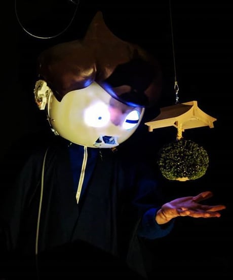 【受注生産】Bluetooth杉玉スピーカー「雷社・4寸酒囃子」