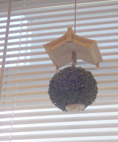 【受注生産】Bluetooth杉玉スピーカー「雷社・4寸酒囃子」