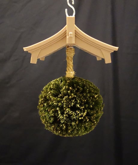 【受注生産】Bluetooth杉玉スピーカー「雷社・4寸酒囃子」