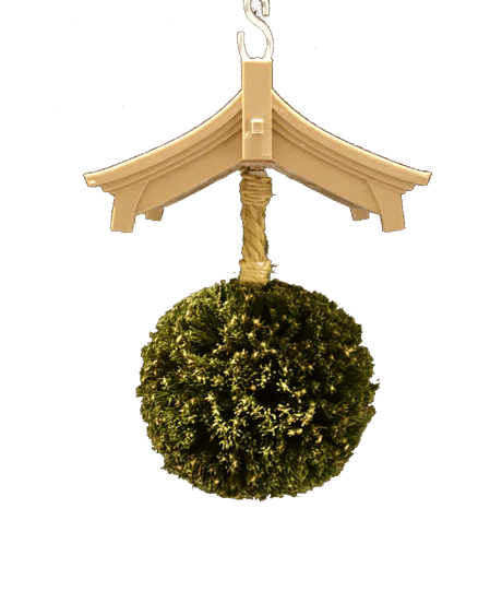 【受注生産】Bluetooth杉玉スピーカー「雷社・4寸酒囃子」