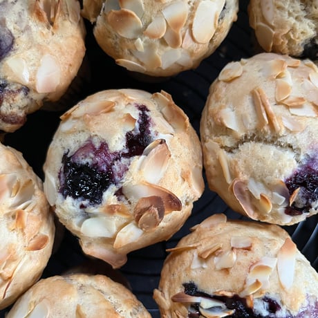 vegan muffin, scone