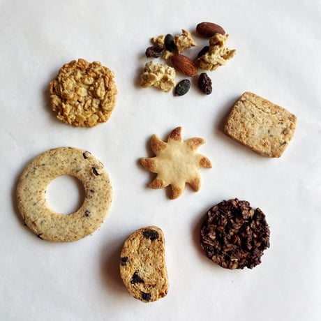 〈8/7発送〉vegan cookies & granola