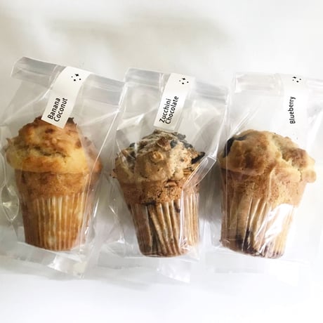 vegan muffin, scone