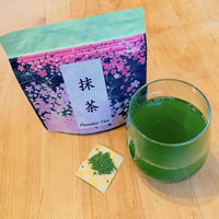 粉末茶　抹茶