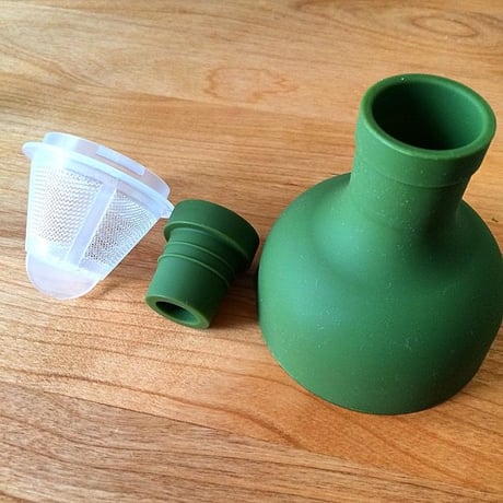 GREEN*TEA WORKSHOPロゴ入りフィルターインボトル+深蒸しPUREMIUMセット | 静岡茶ギフト、深蒸し茶専門店 GREEN*TEA WORKSHOP