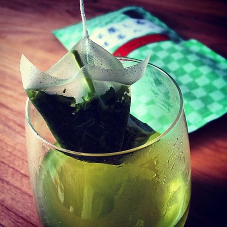 抹茶入り深蒸し茶(ティーバッグ）| 静岡茶のギフト、深蒸し茶専門店 GREEN*TEA WORKSHOP