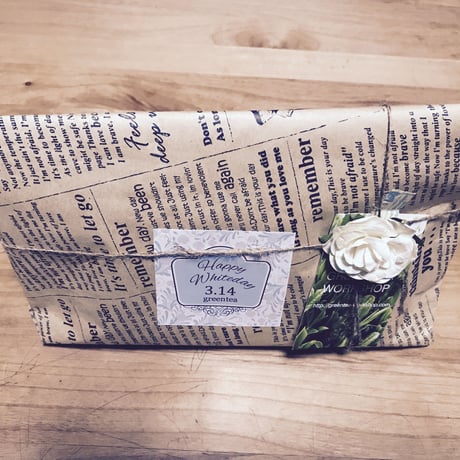 プレゼント用包装| 静岡茶のギフト、深蒸し茶専門店 GREEN*TEA WORKSHOP