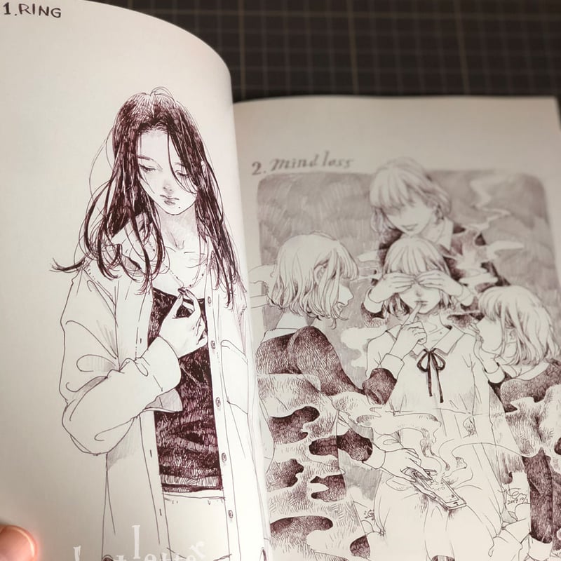 The Art of Frank Patterson パターソンのペン画集２冊組 ペン画集】 drawing 2 | silent letter