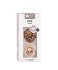 BIBS /Bohemeシリーズ/ Woodchuc,/Blush