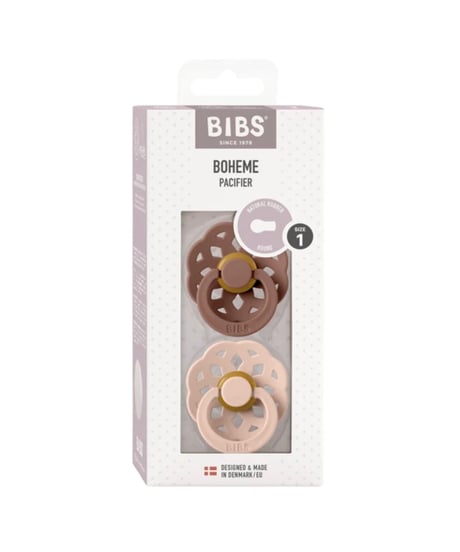 BIBS /Bohemeシリーズ/ Woodchuc,/Blush