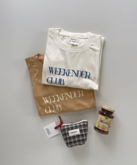 即納/WEEKENDER CLUB tee