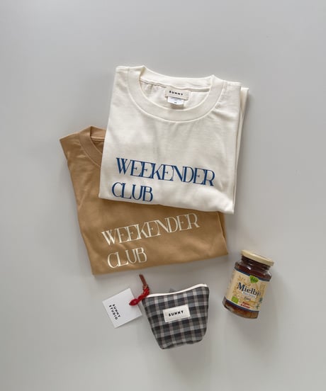 即納/WEEKENDER CLUB tee