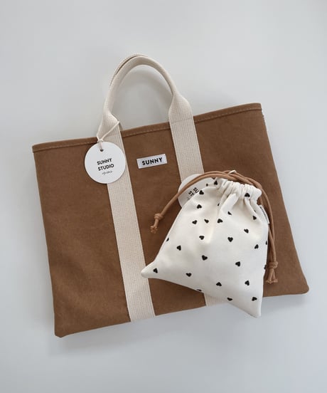 CANVAS Lesson bag  /2color