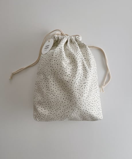Organic cotton School goods /巾着SML/シューズケース