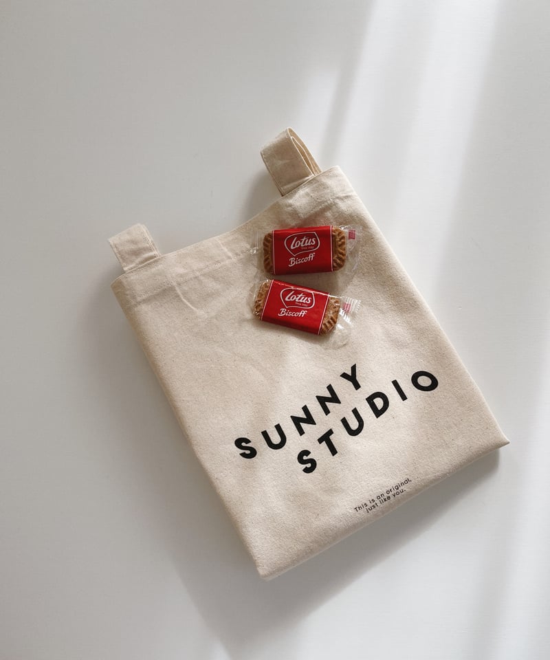 新品未使用SUNNYSTUDIO Organiccotton Lessonbag SUNNY STUDIO ECO BAG#1 | SUNNY STUDIO