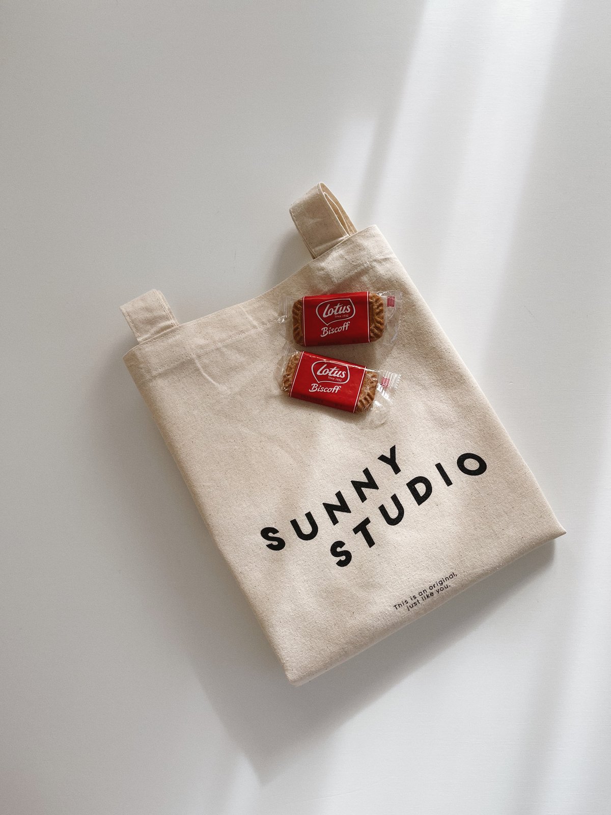 新品未使用SUNNYSTUDIO Organiccotton Lessonbag SUNNY STUDIO ECO BAG#1 | SUNNY STUDIO