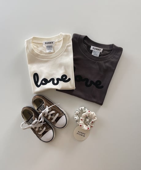 love tee for kids
