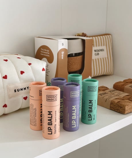 <NOOSA BASICS>　LIP BALM