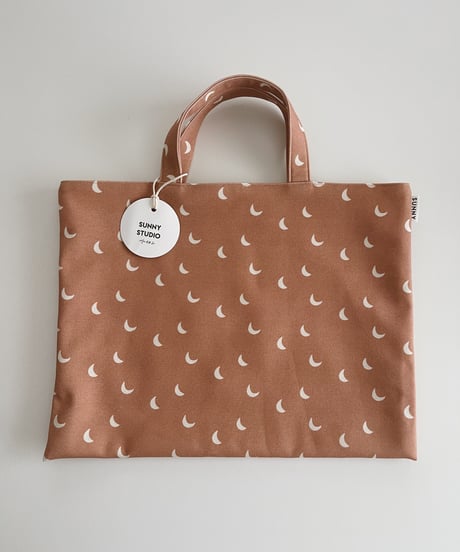 Organic cotton Lesson bag (2size) /8color
