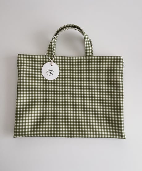 Organic cotton Lesson bag (2size) /8color