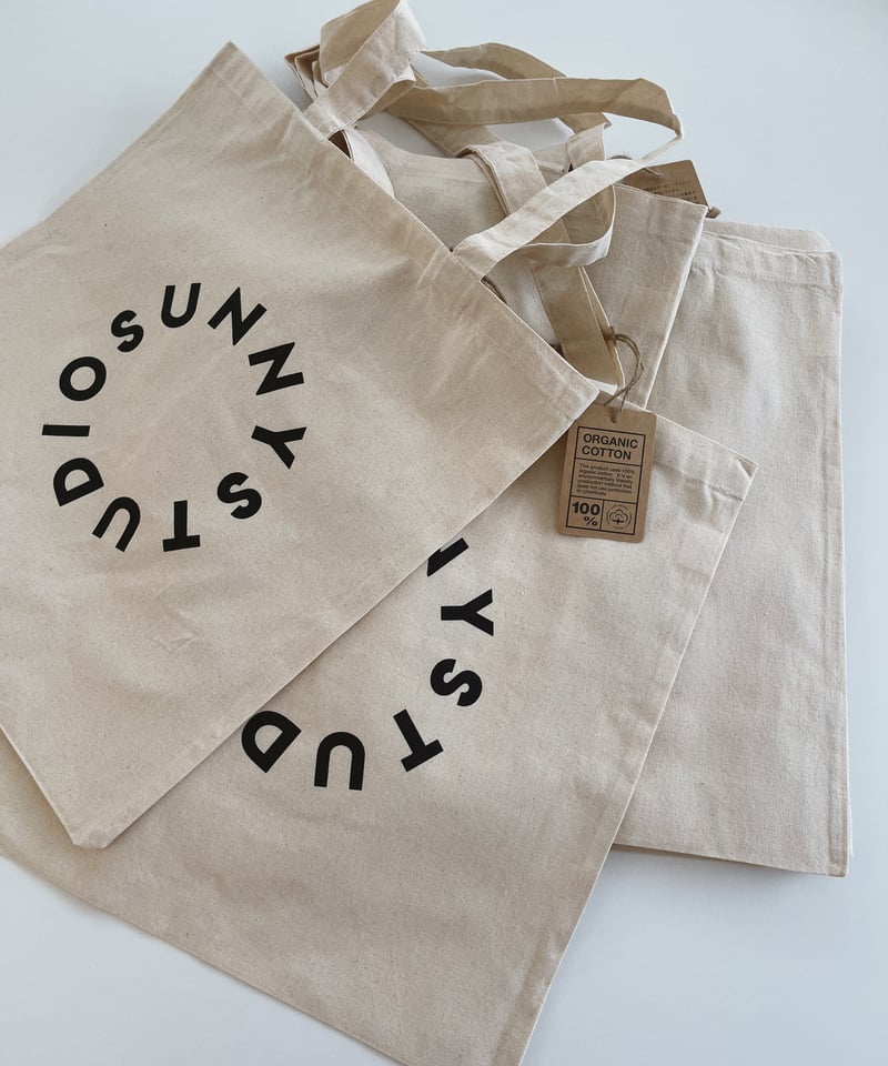 Organic cotton SUNNY STUDIO ECO BAG#2 | SUNNY S