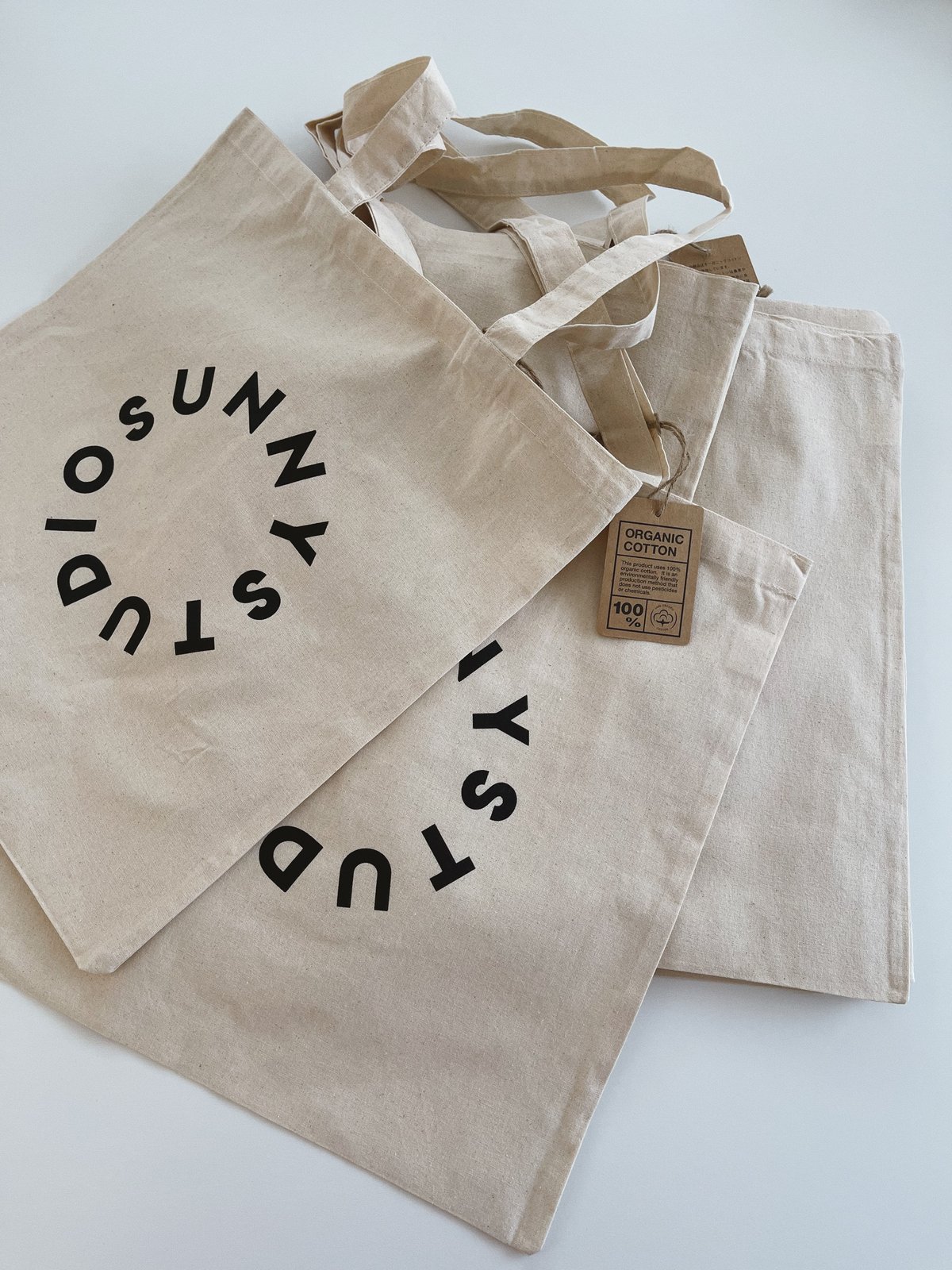 Organic cotton SUNNY STUDIO ECO BAG#2 | SUNNY S