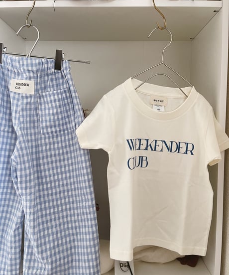 即納/WEEKENDER CLUB tee