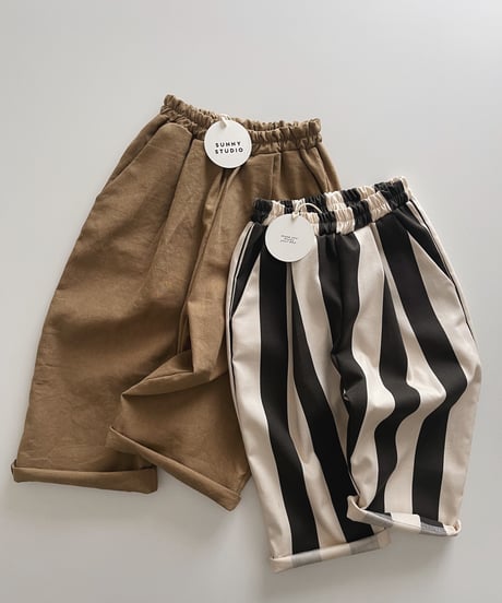 Alex pleated pants/2 color