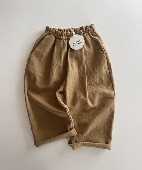 Alex pleated pants/2 color