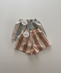 Alex shorts/stripes 2 color