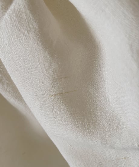 Bonnie Linen Dress /long sleeve/ecru