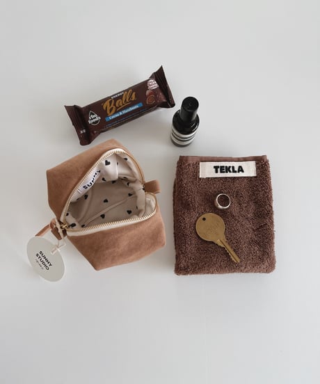Canvas Square Pouch /2 color