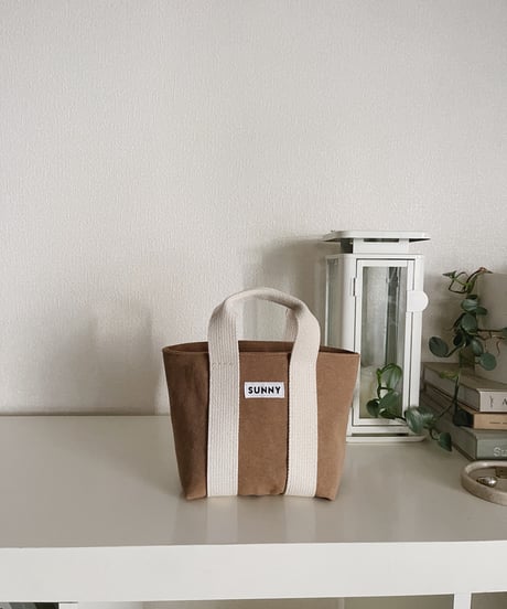 Canvas Tote Bag /Black/size mini 予約分
