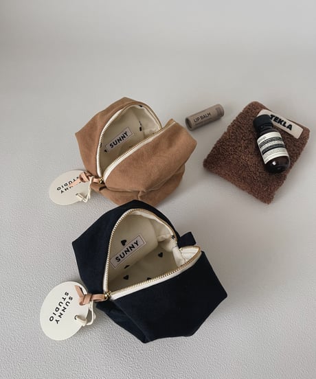Canvas Square Pouch /2 color