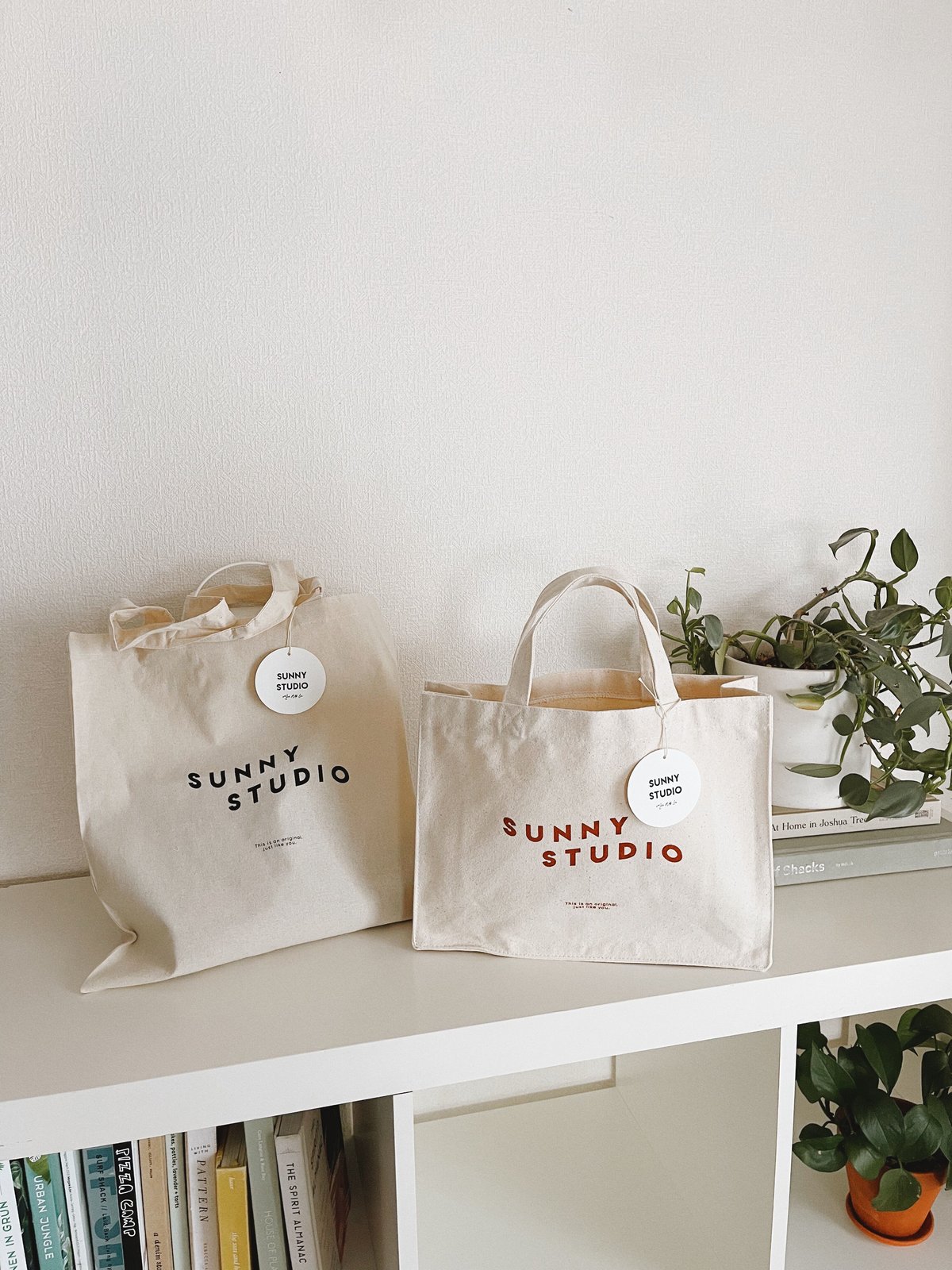 SUNNY STUDIO ECO BAG#1 | SUNNY STUDIO