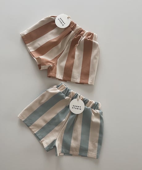 Alex shorts/stripes 2 color