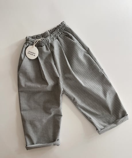 Alex pleated pants/2 color