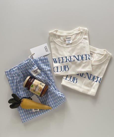 即納/WEEKENDER CLUB tee