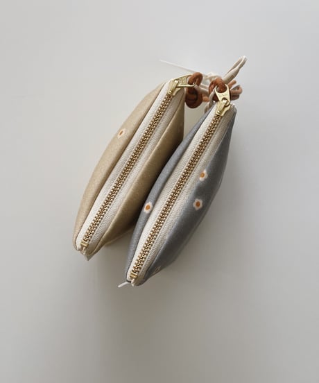 Organic cotton basic pouch/S/M